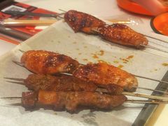 -宝记烧烤·碳锅羊肉·羊蝎子火锅·夜食社(文体路创始店)