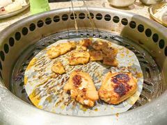 -姜胖胖首尔自助烤肉·蒸汽海鲜大排档(国瑞中心店)