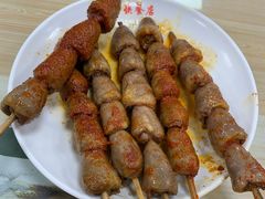 微波烤鸡心-吉云馄饨(桑梓路店)