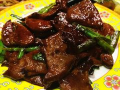 酱爆猪肝-那家小馆•北京菜•烤鸭(中关村店)