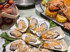 -桔子海鲜烧烤大排档(台东店)