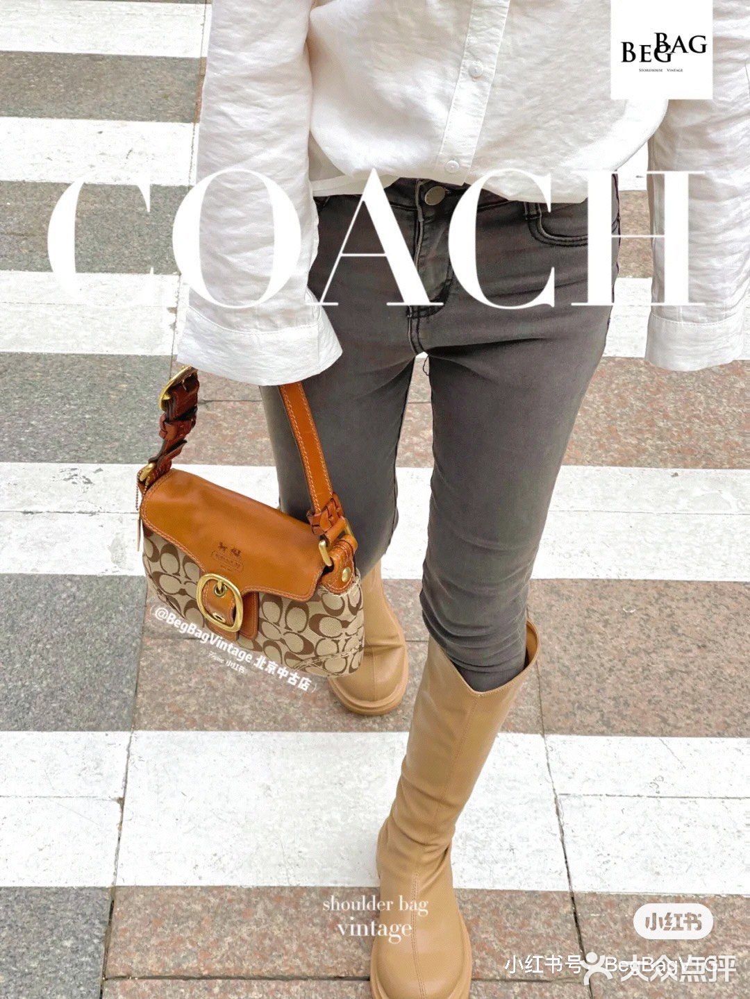 Coach｜懂事的coach又出场了🍂冬日阳光来了