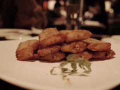香煎带鱼-杭州西子湖四季酒店·金沙厅