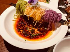 山水鸡丝面-绿茶餐厅(松江万达店)