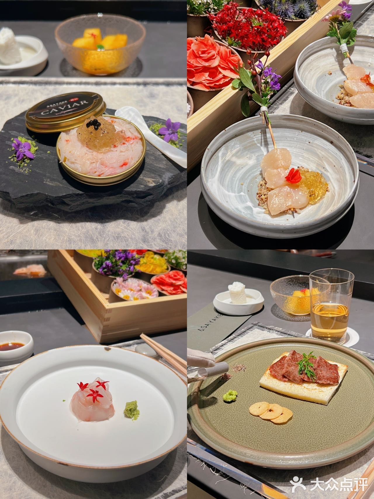 厦门新店💐🍣关于鲜花的浪漫美学餐厅