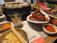 -草家酱蟹炭火烤肉店(珲春南路一店)