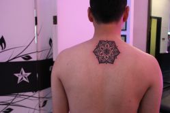 清新-蜉蝣刺青纹身定制