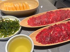 -左庭右院鲜牛肉火锅(浦江欢乐颂店)