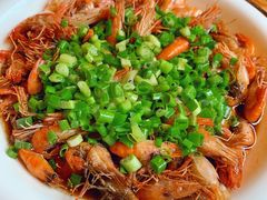 铜盆河虾-走马楼饭庄(慈城古县城店)