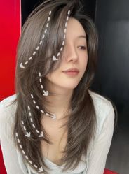 -藤野造型烫发染发