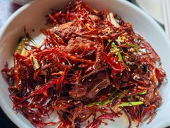香辣粒粒小排-德永枣香烤鸭(官舍店)