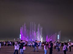 -东港音乐喷泉广场