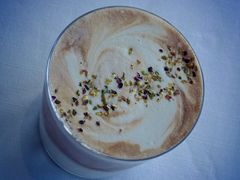 【25SU下午茶】开心果拿铁-悦厅·下午茶(杭州柏悦酒店)