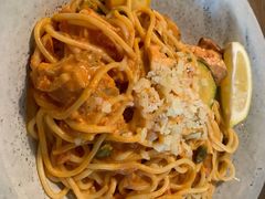 意式细面配烟熏三文鱼-BAKER&SPICE(环贸店)
