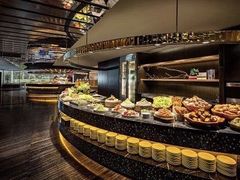 自助取餐区-晶华酒店柏丽厅