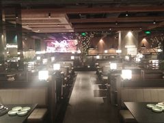大堂-韩盛·盛江山自助料理(中街大悦城店)