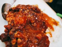 葱油鸡扒双蛋饭-香江姳苑粥饭(人民广场店)