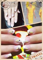 糖果指甲造型-光SPA科技美肤