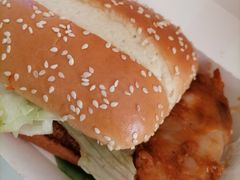 新奥尔良烤鸡腿堡STN-肯德基(环翠北店)