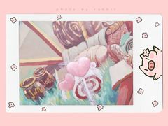 粉色马卡龙-WHEN PIGS FLY当猪飞