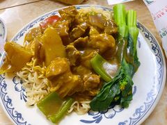 咖喱牛腩捞丁-渔记茶餐厅(渔村店)
