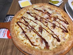 鸡肉bbq-棒约翰比萨·意面(剑河店)