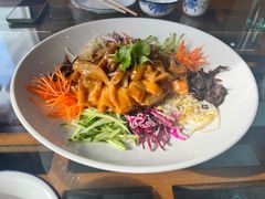 五彩拉皮-良师门滨海人家·海鲜·家常菜(滨海城店)