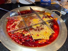 九宫格锅底-周师兄大刀腰片火锅(洪崖洞旗舰店)