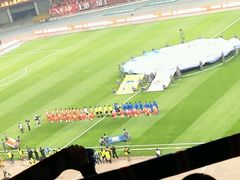 -八万人体育馆-外场足球场