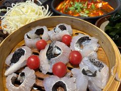 -黔有有贵州酸汤夺夺粉火锅(五味十字店)