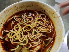 -秦云老太婆摊摊面(蓝光锦绣店)