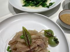 芥末鸭掌-四季民福烤鸭店(王府井灯市口店)