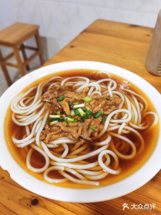 小张紫溪粉山西刀削面紫溪粉图片