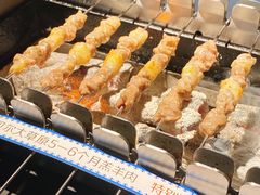 呼伦贝尔羊肉串-很久以前羊肉串(中山公园店)