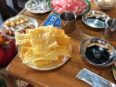 盐池滩羊肉-东镇老火锅(长春路首店)