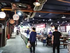 大堂-食上东新街美食街区(民乐新都会店)