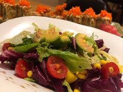 牛油果色拉-季玄精致日本料理自助餐(闸北公园店)