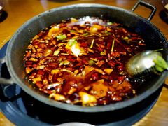微辣锅底-受气牛肉·重庆耙牛肉(来福士店)