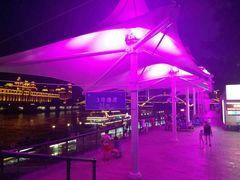 -闽江夜游台江旅游码头