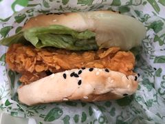 超级鸡腿堡单人餐-德克士(北京站店)