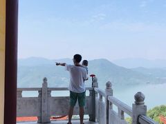 -中国花亭湖风景名胜区-西风禅寺