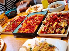 -喝丢一只鞋海鲜烧烤·海肠捞饭(市场店)