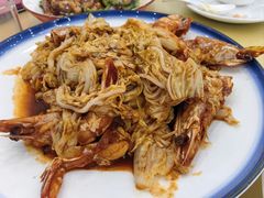 白菜大虾-聚丰德饭店(经五路店)