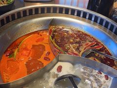 -辣伍鲜毛肚老火锅(元一店)