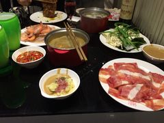 -环球约客烤涮自助(铜锣湾店)