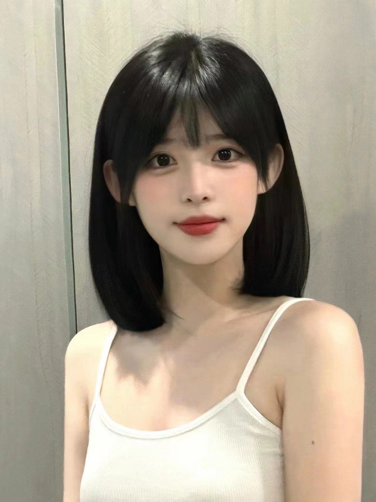 甜美短发怎么剪