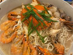 -十面欢腾·海鲜面·台式Bistro(长乐路店)