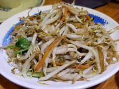 自制豆芽炒粉-满园烤鸭·春饼(太原街万达店)