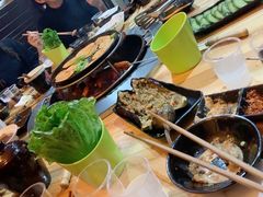 -炭虎子水浒烤肉(梦时代店)