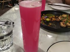 pink柠檬汁-烛影拾光观景餐厅·创意菜·摄影·小提琴(大唐不夜城店)